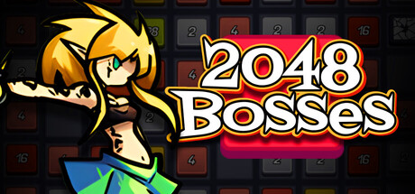 Cover art from 2048 Bosses