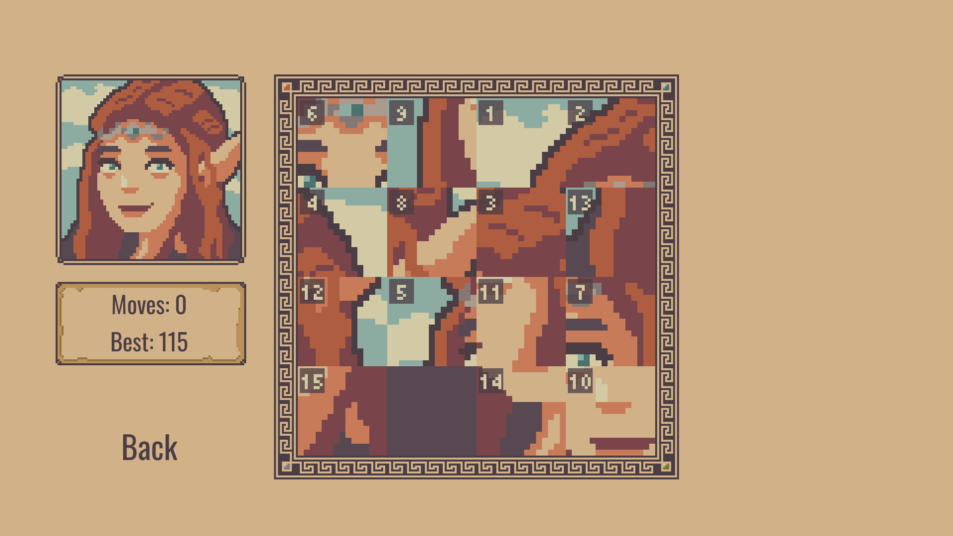 Enchanted Valley: Fantasy Slide Puzzle screenshot 4