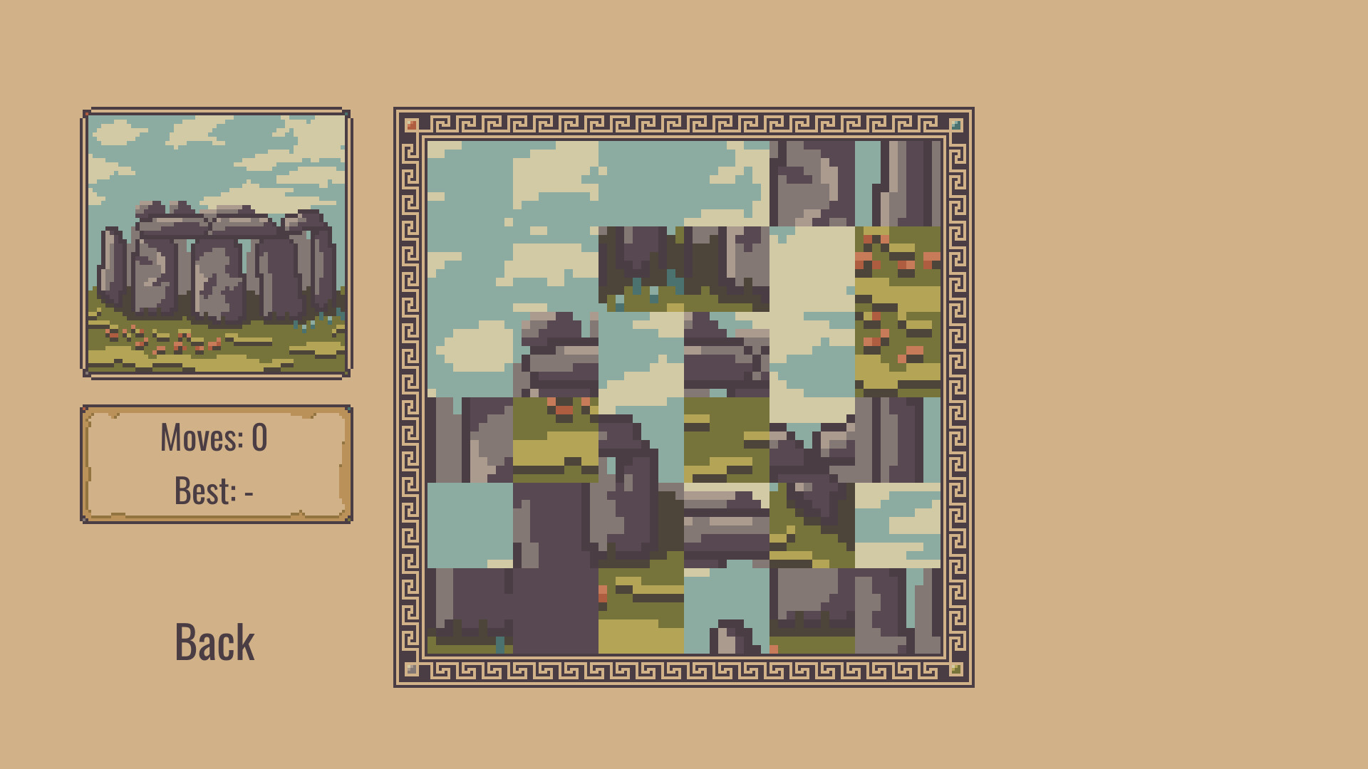 Enchanted Valley: Fantasy Slide Puzzle screenshot 2