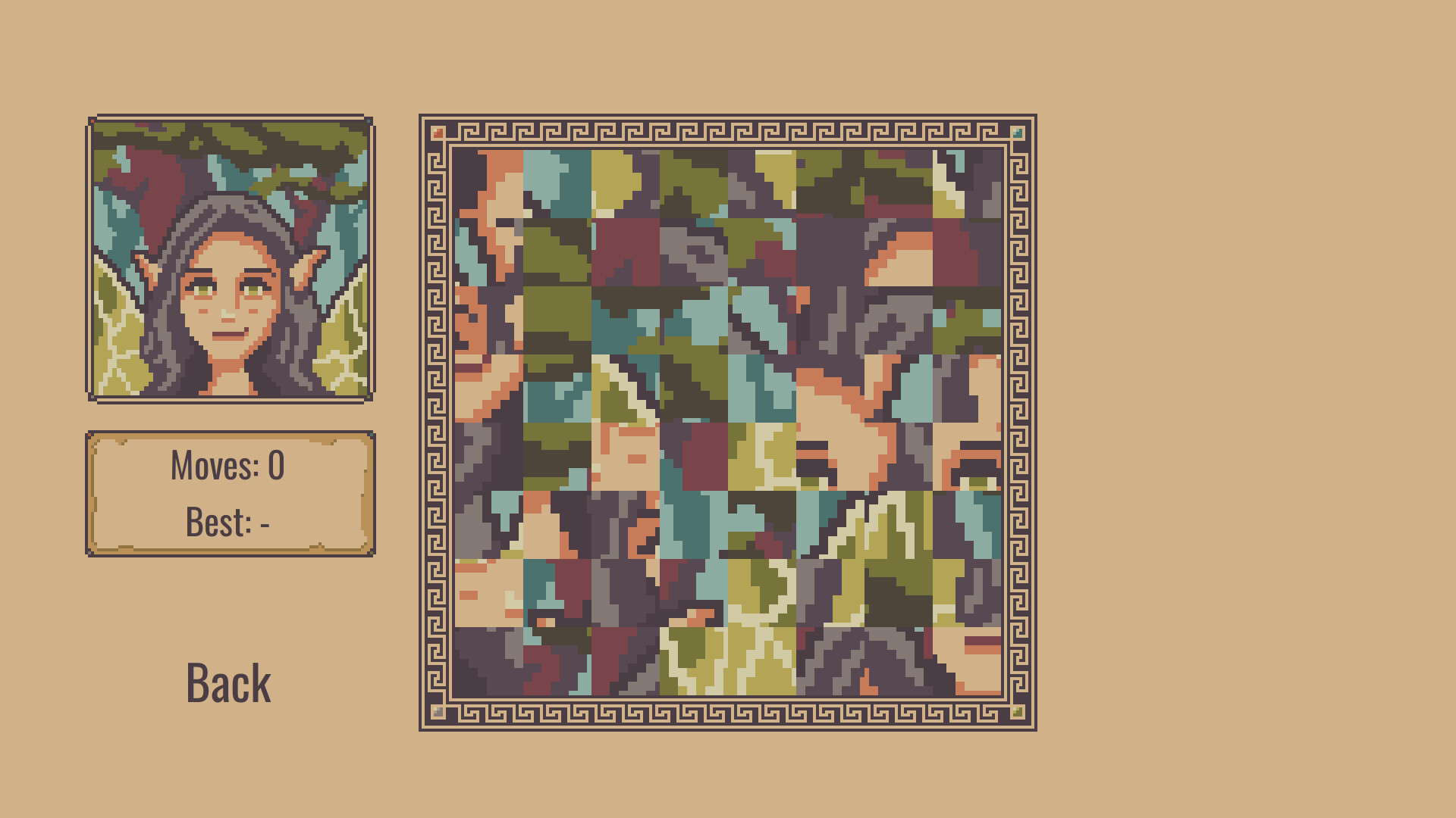 Enchanted Valley: Fantasy Slide Puzzle screenshot 3