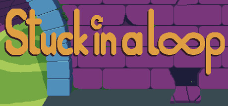 Cover art from Stuck in a loop