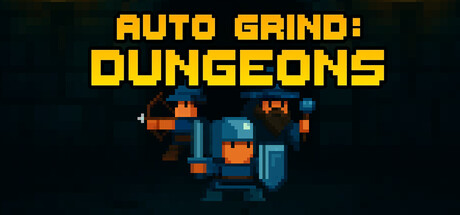 Cover art from Auto Grind: Dungeons