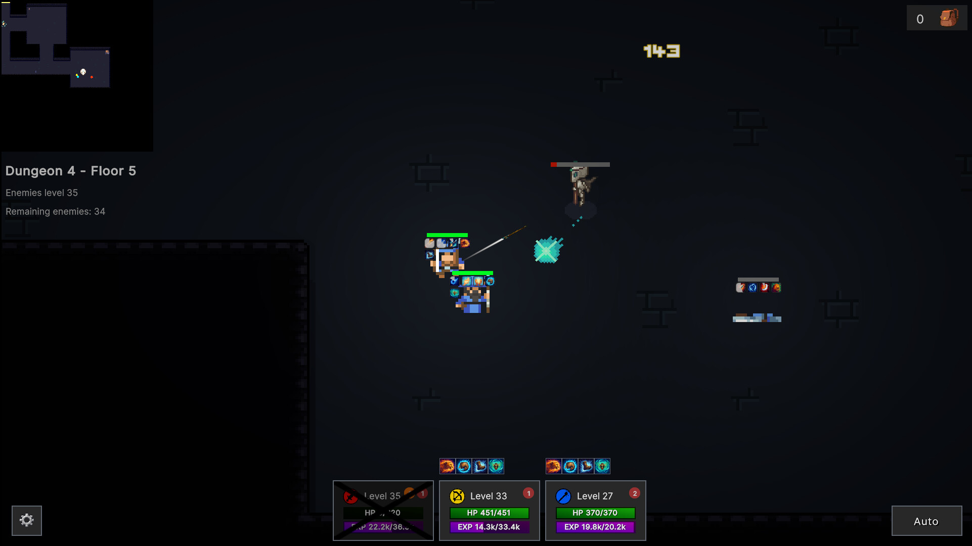 Auto Grind: Dungeons screenshot 5