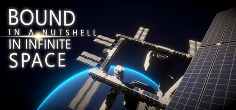 Cover art from Bound in a Nutshell in Infinite Space