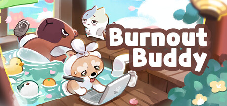 Cover art from Burnout Buddy: A Cozy Desktop Pet