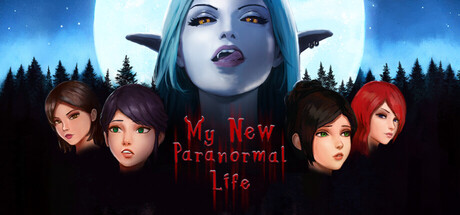 Cover art from My New Paranormal Life