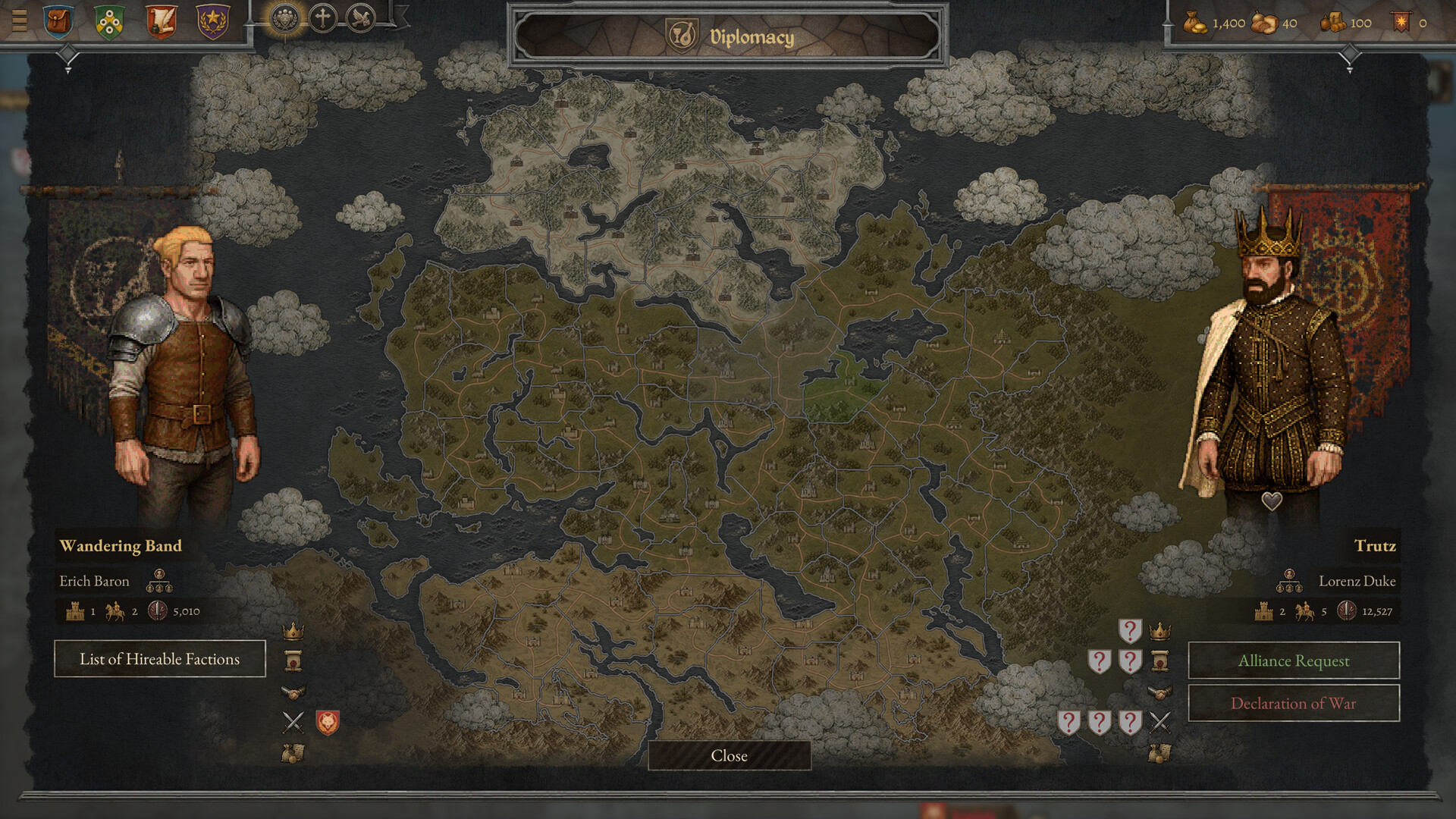 War of Banners screenshot 4