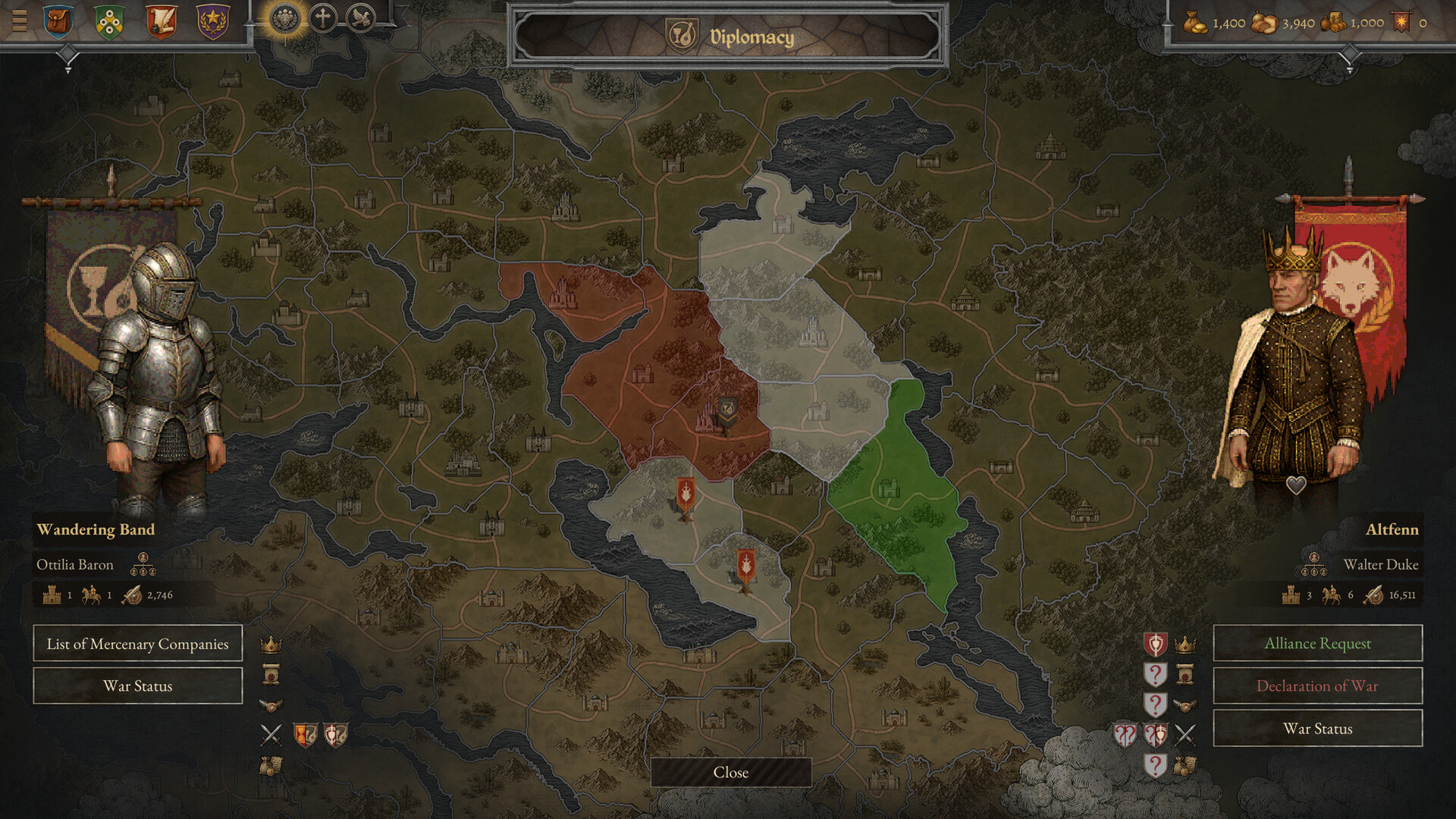 War of Banners screenshot 3