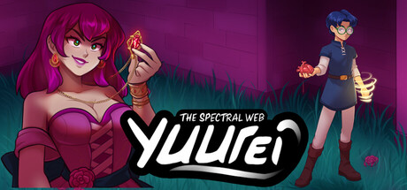 Cover art from The Spectral Web: Yuurei