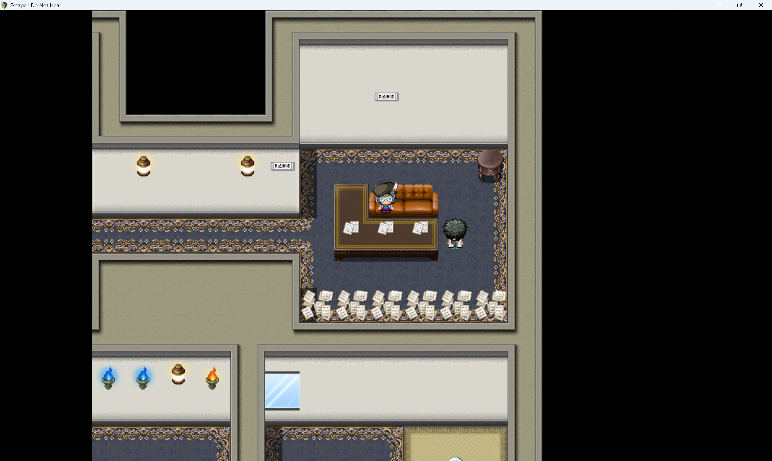 逃脱:别听见  ESCAPE:DO NOT HEAR screenshot 2