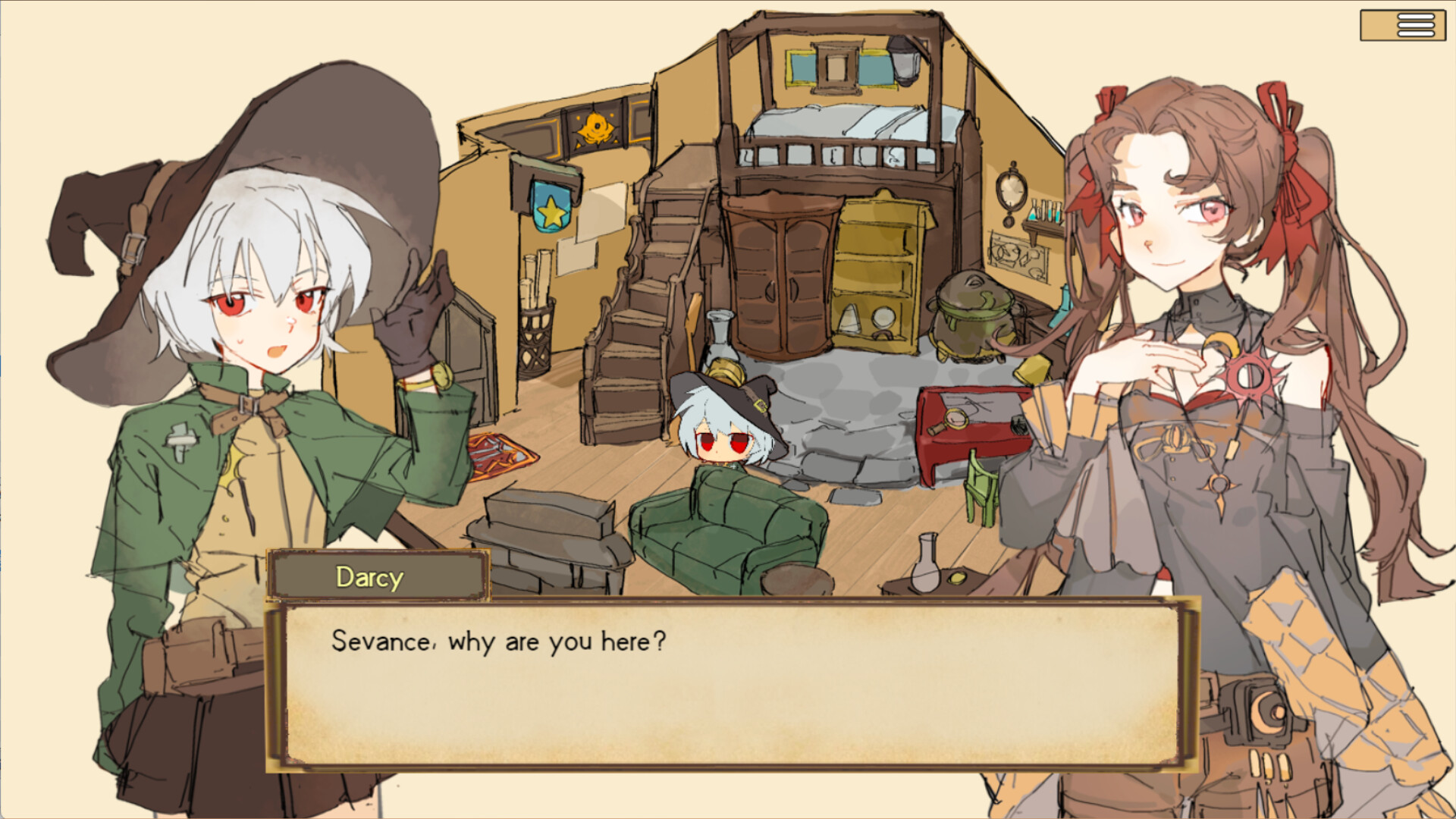 星星魔法和女巫STAR MAGIC AND WITCHES screenshot 3