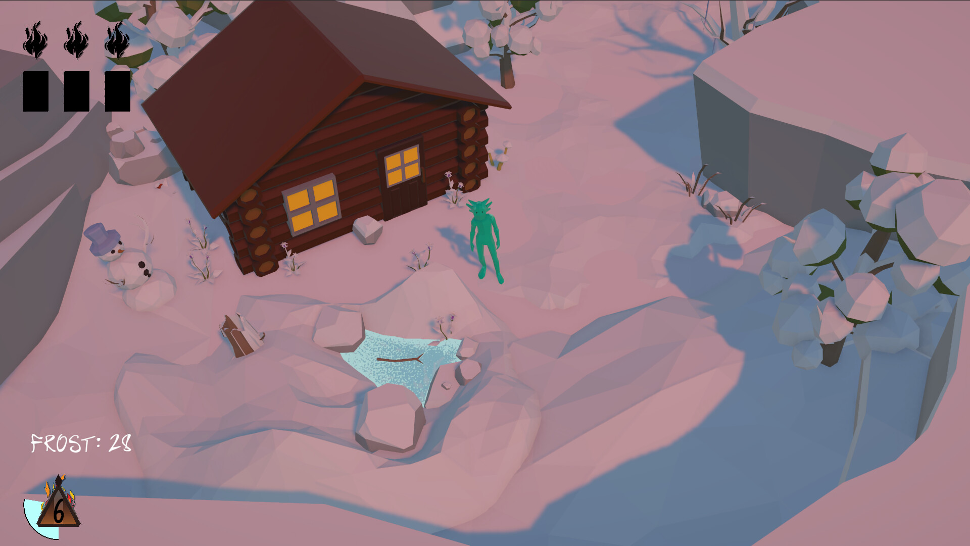 Hearth trailer