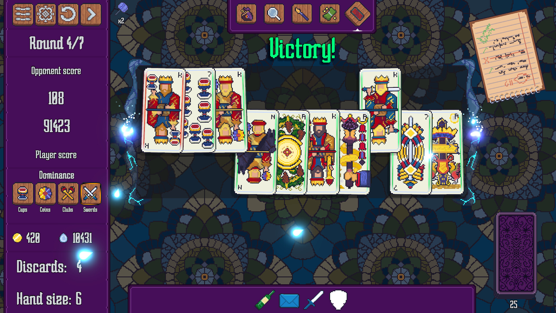 Hand-me-downs screenshot 2