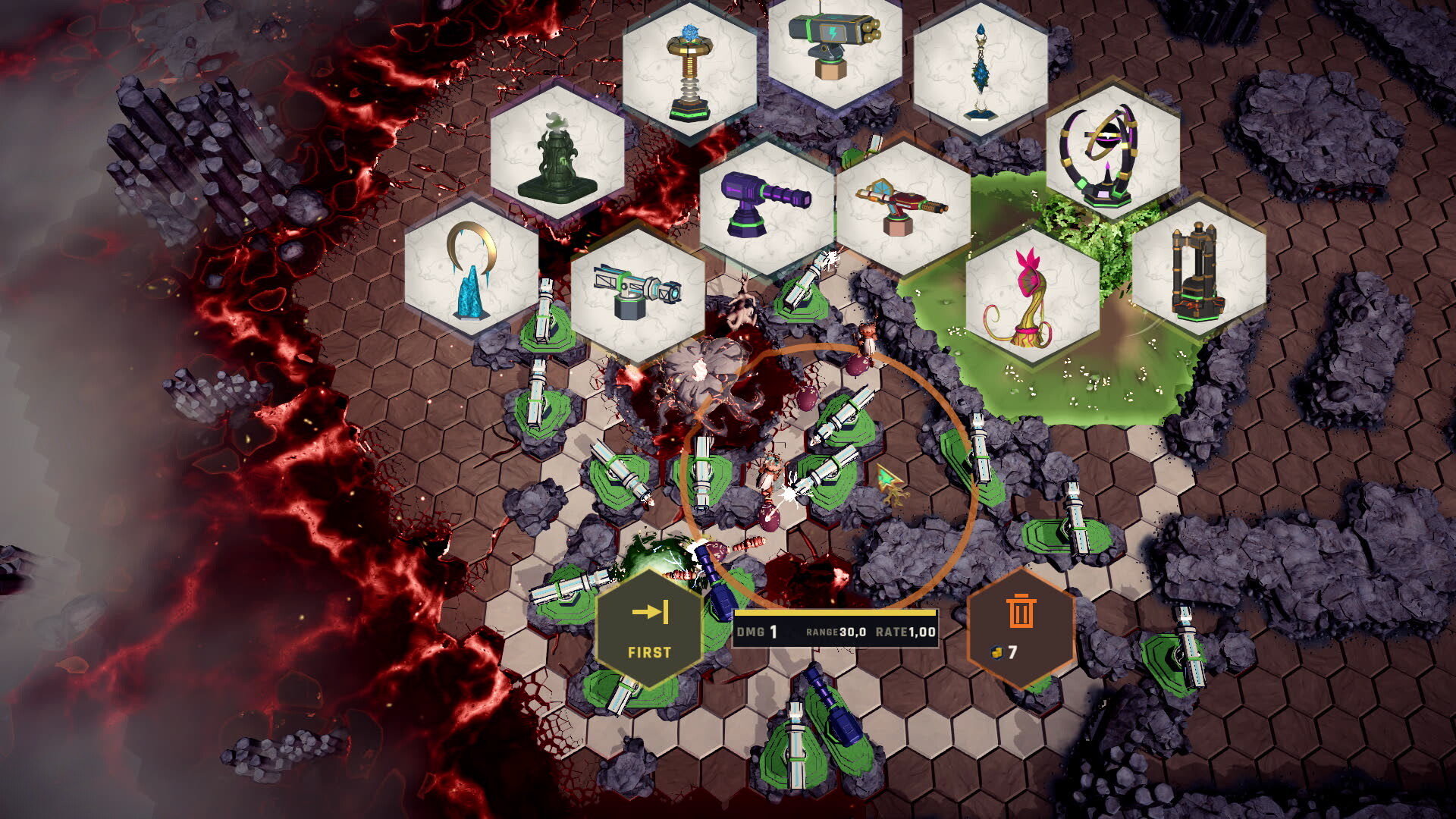 World Tree Defender - Tower Defense screenshot 2