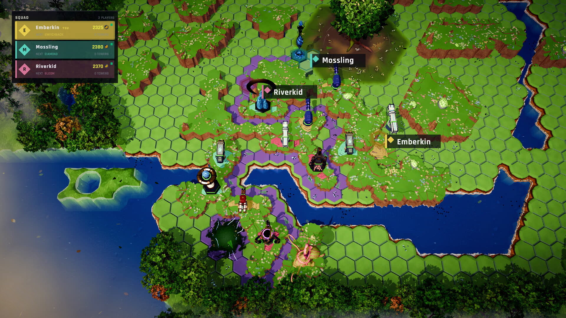 World Tree Defender - Tower Defense screenshot 3