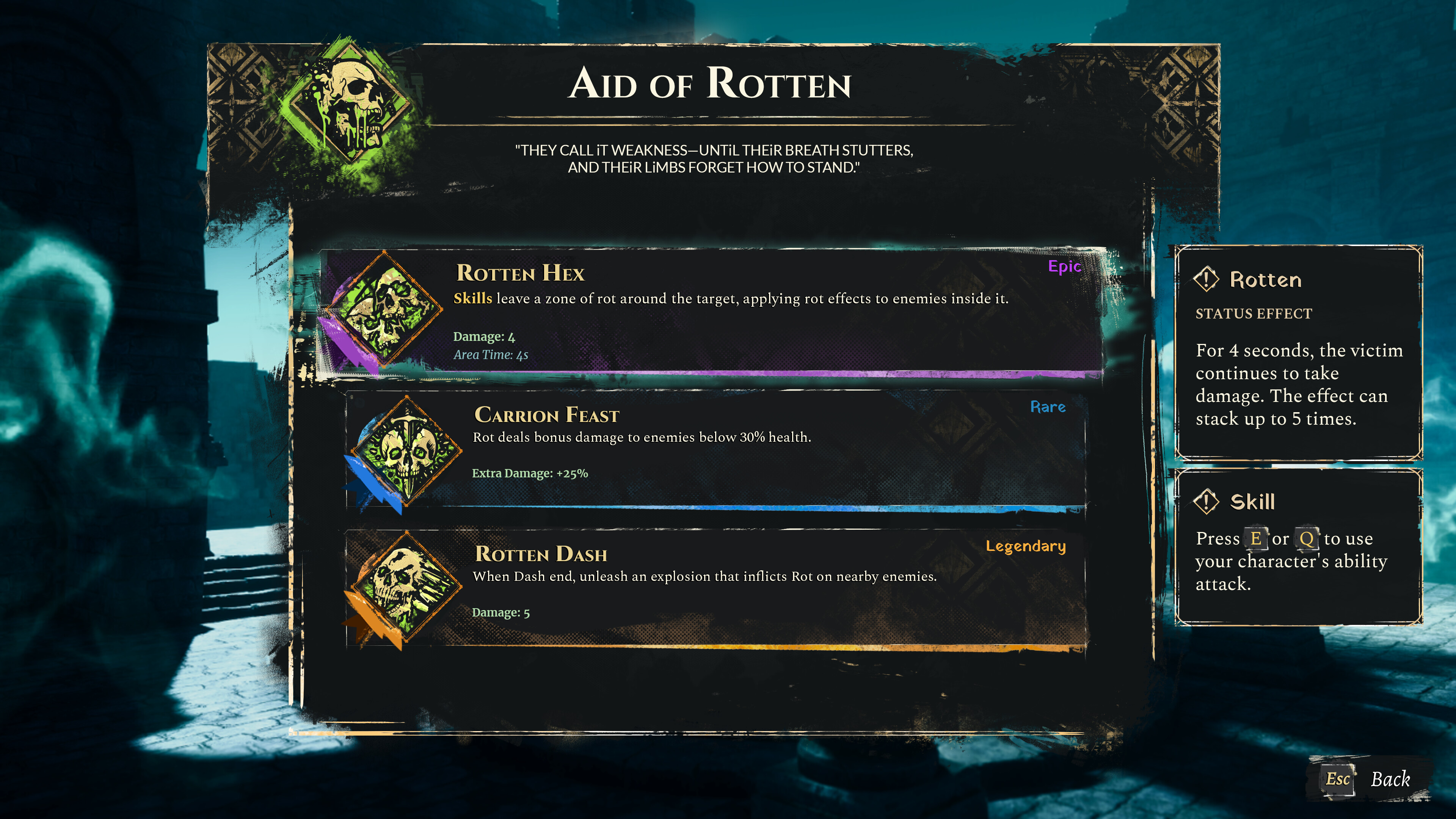 EoW: Willer's Dominion screenshot 3