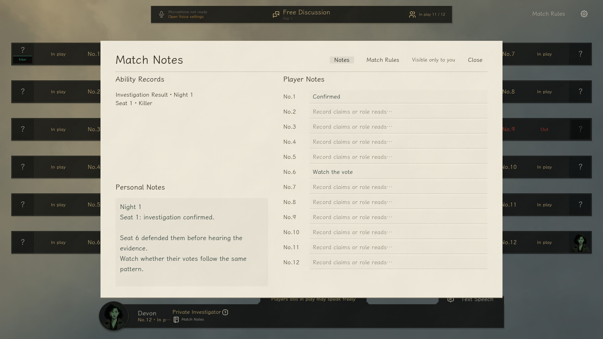 VOICES LIE screenshot 4