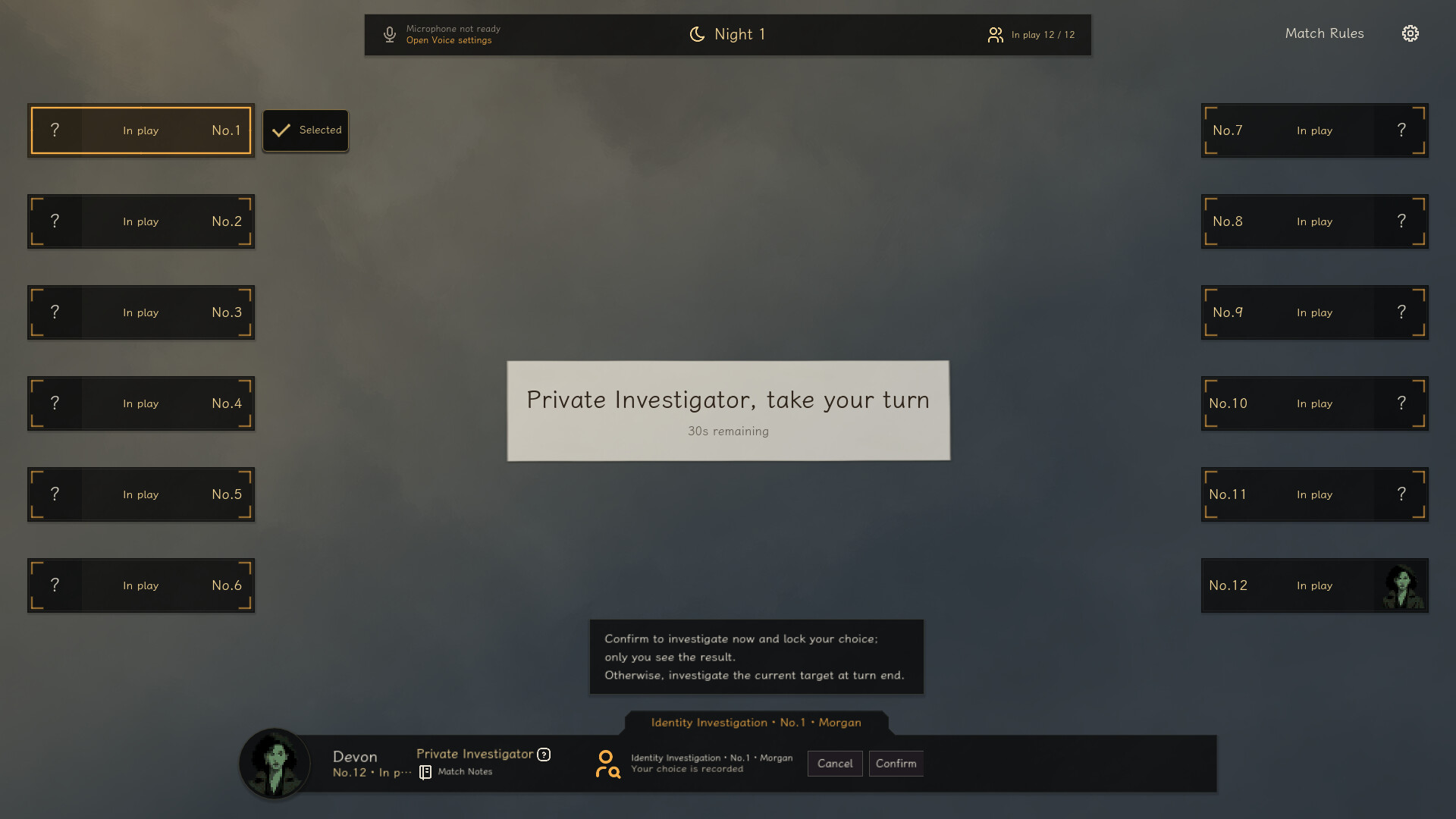 VOICES LIE screenshot 2