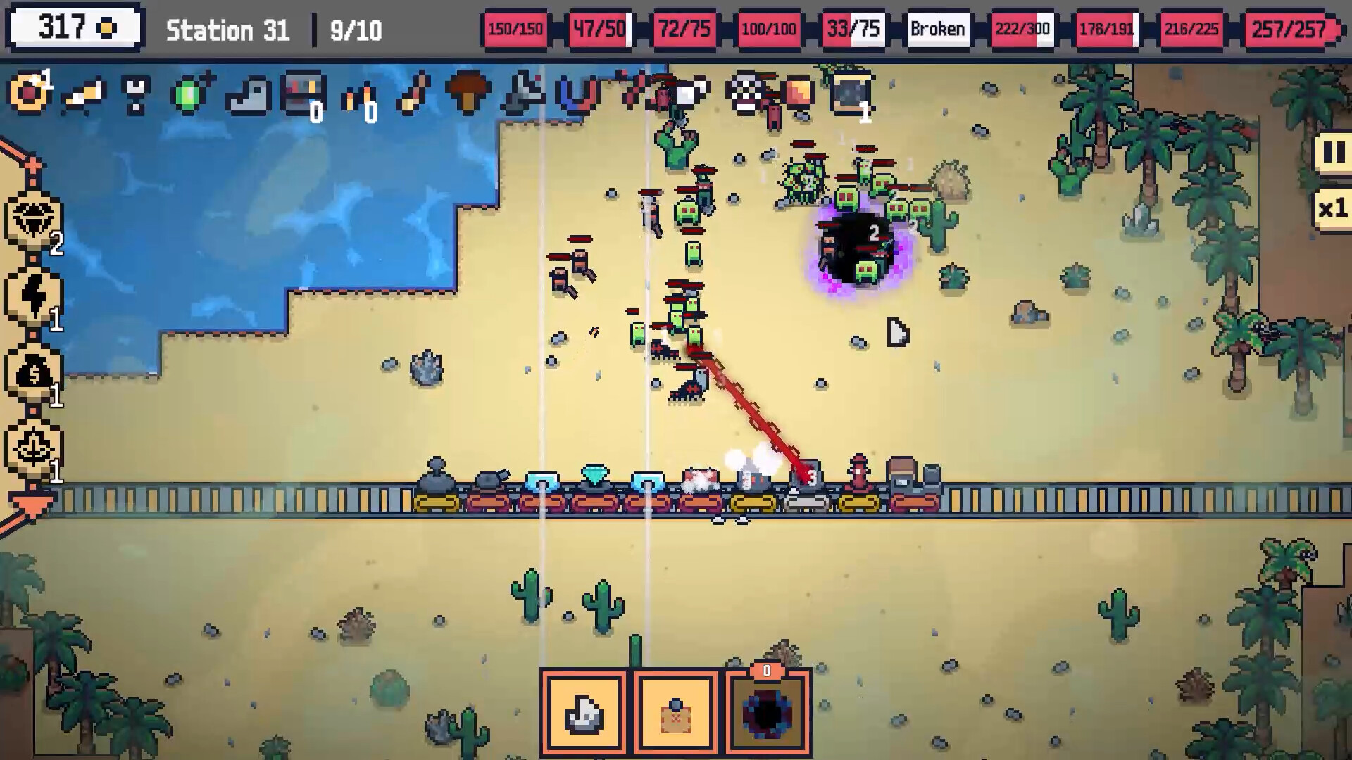 Silky Rails trailer