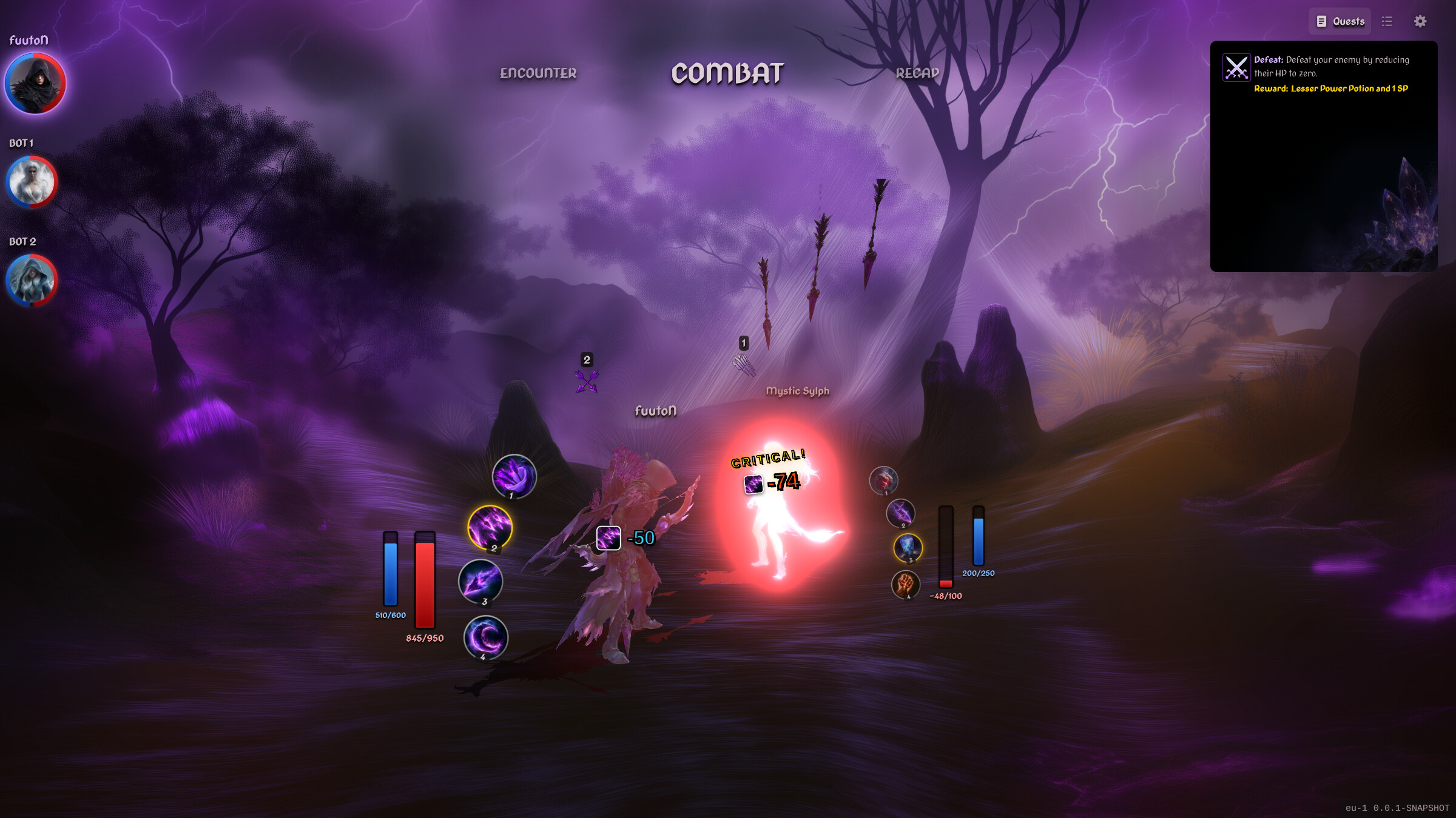 Ascend and Fall screenshot 5