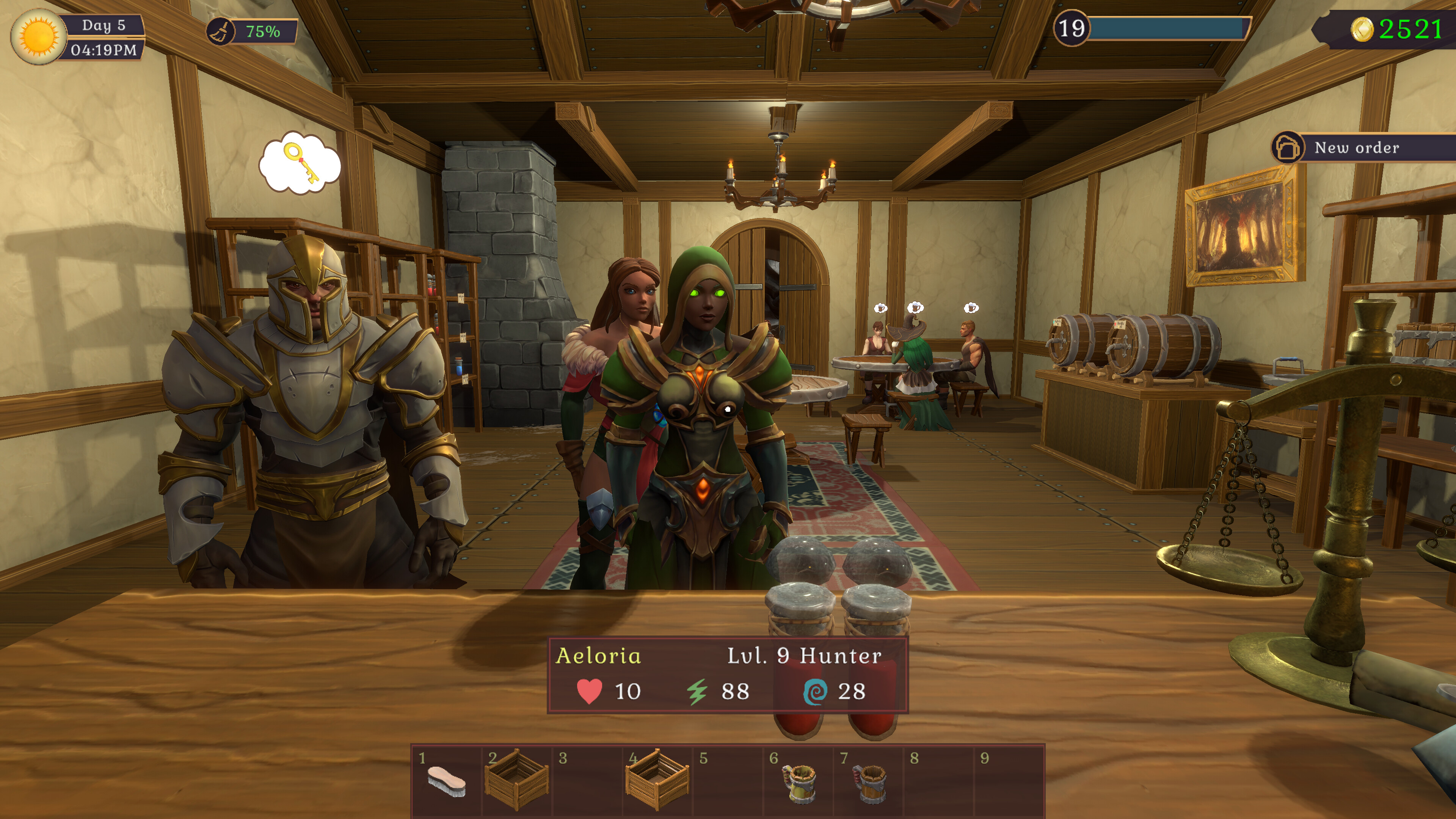 Quest & Rest: Inn Simulator trailer