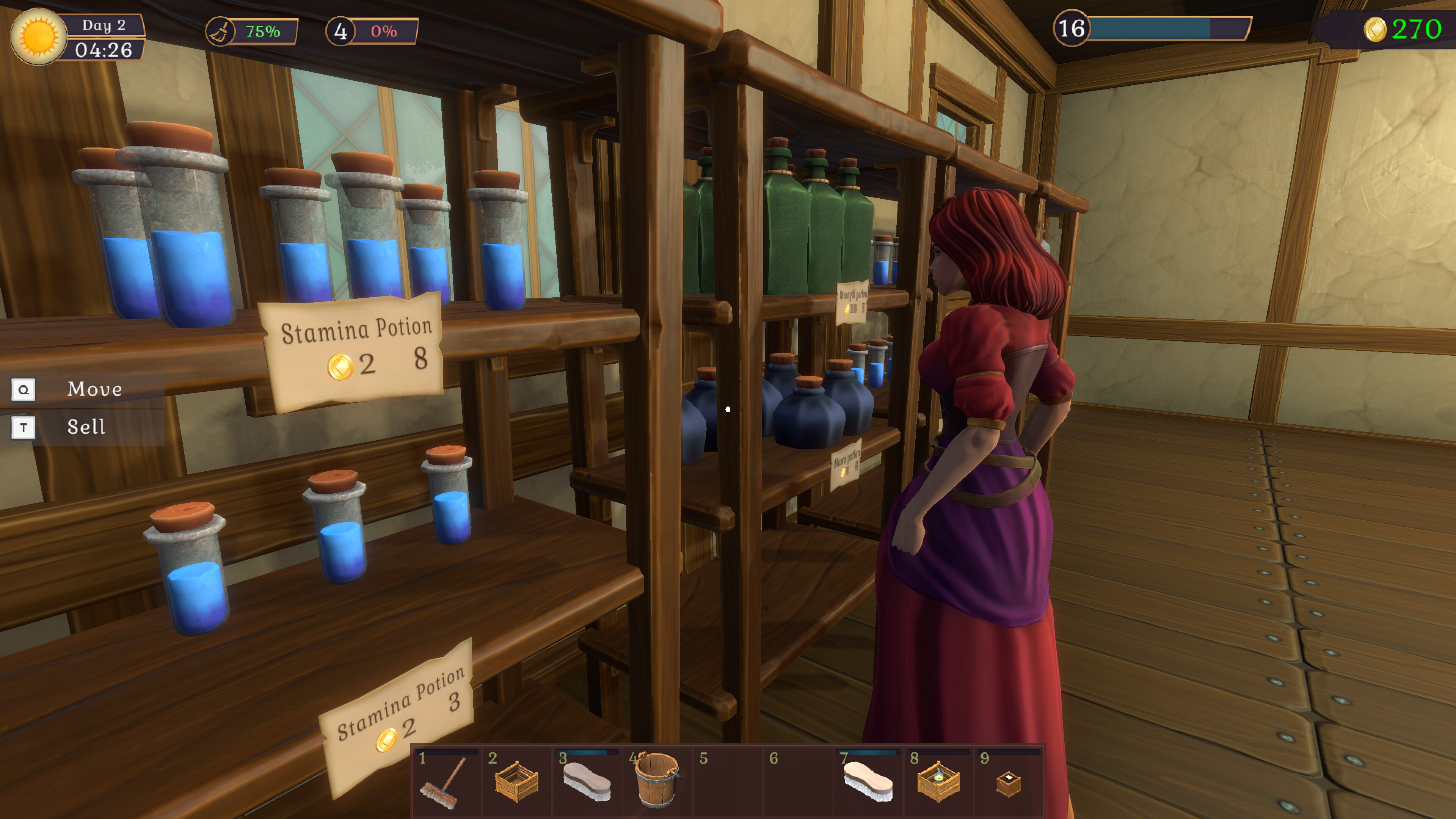 Quest & Rest: Inn Simulator screenshot 5