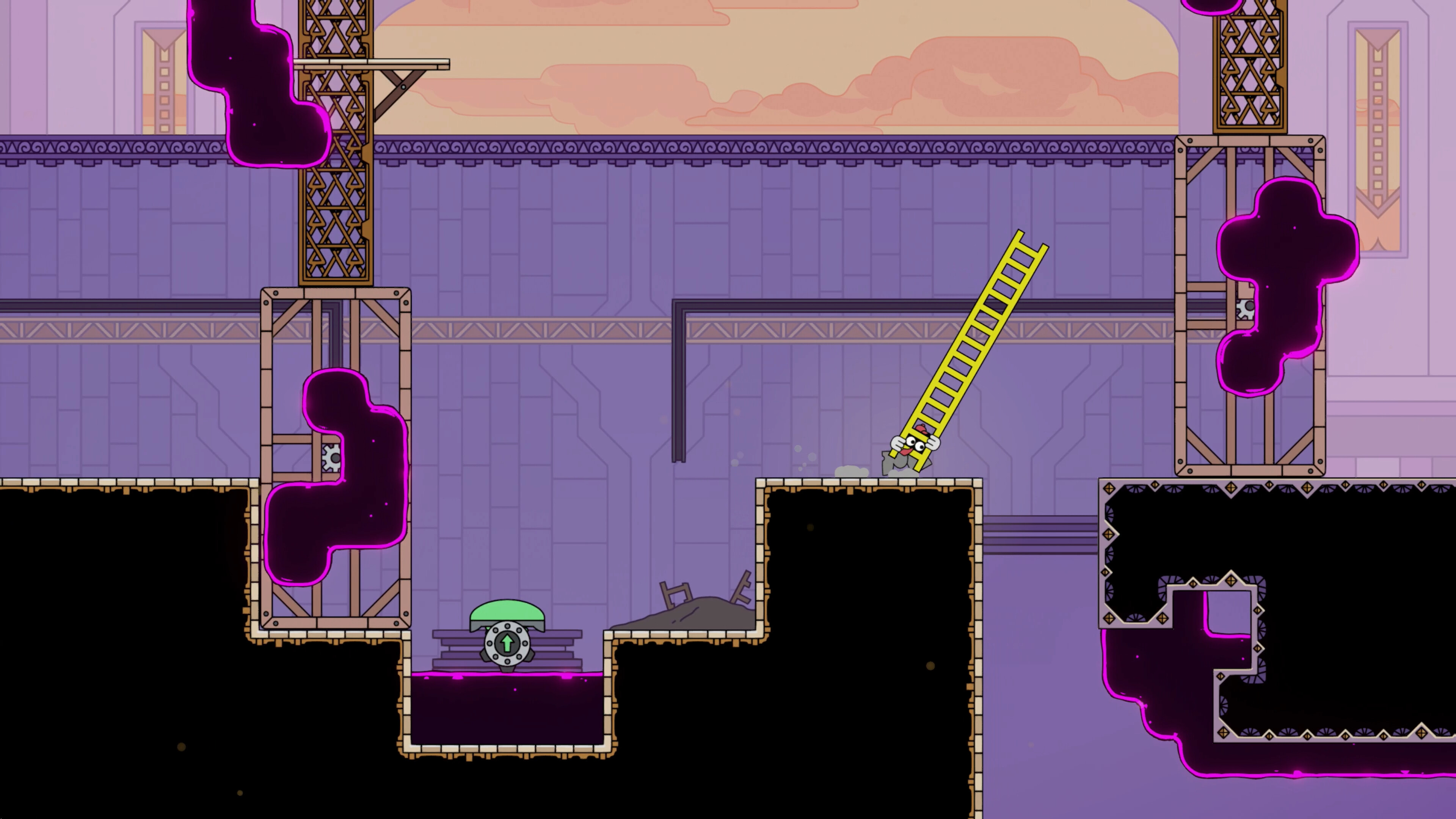 Ladder Lad screenshot 2