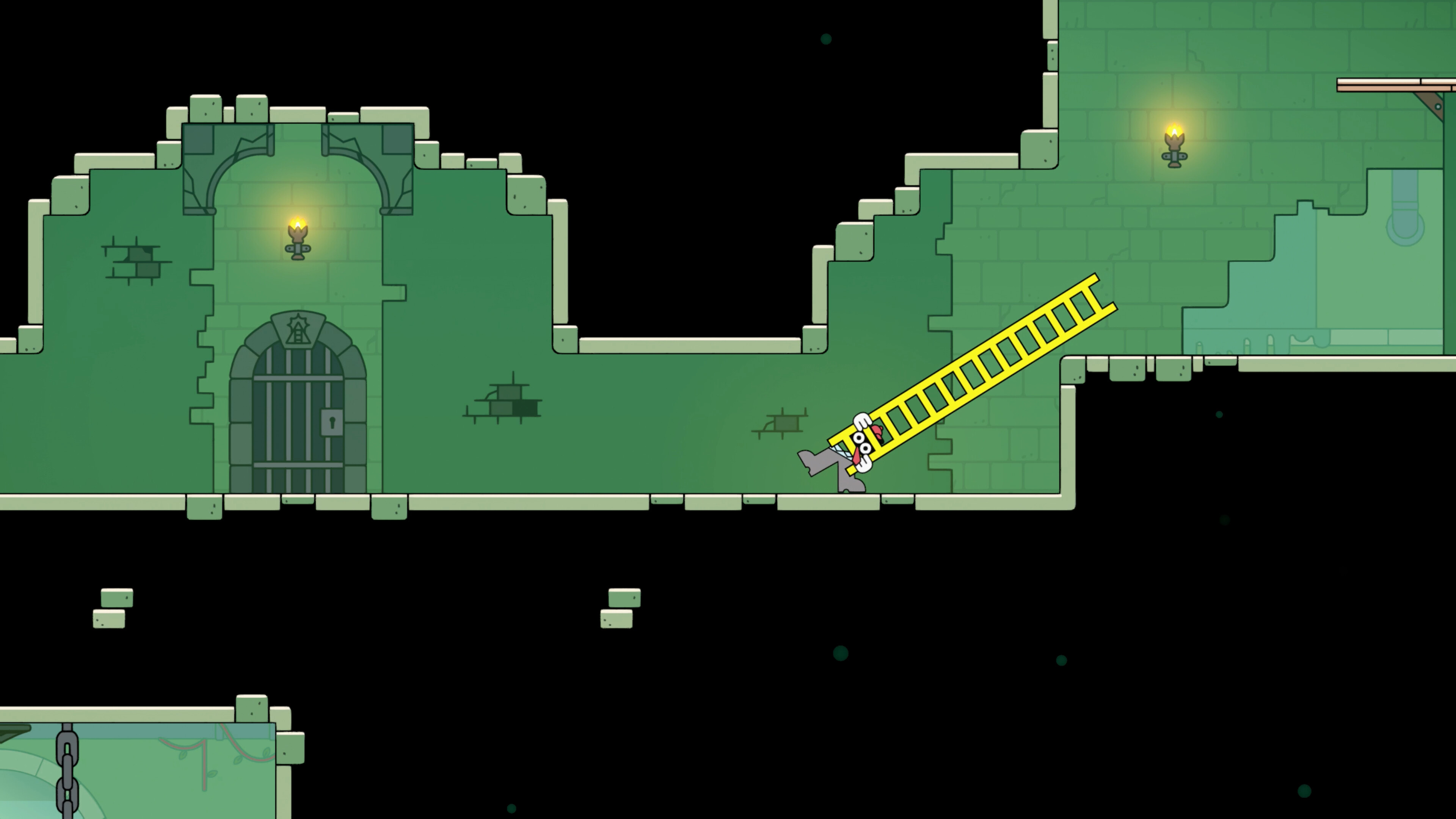 Ladder Lad trailer