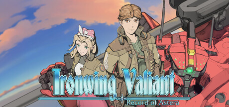 Cover art from Ironwing Valiant: Record of Astera