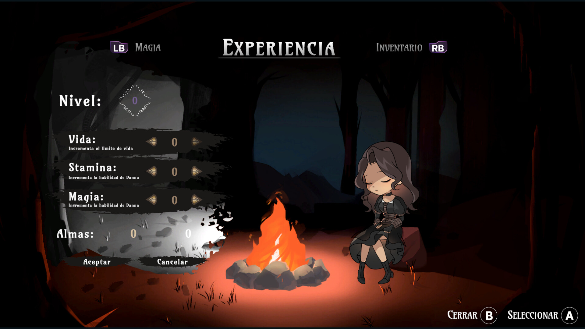 La última promesa: Los demonios del alma. screenshot 4
