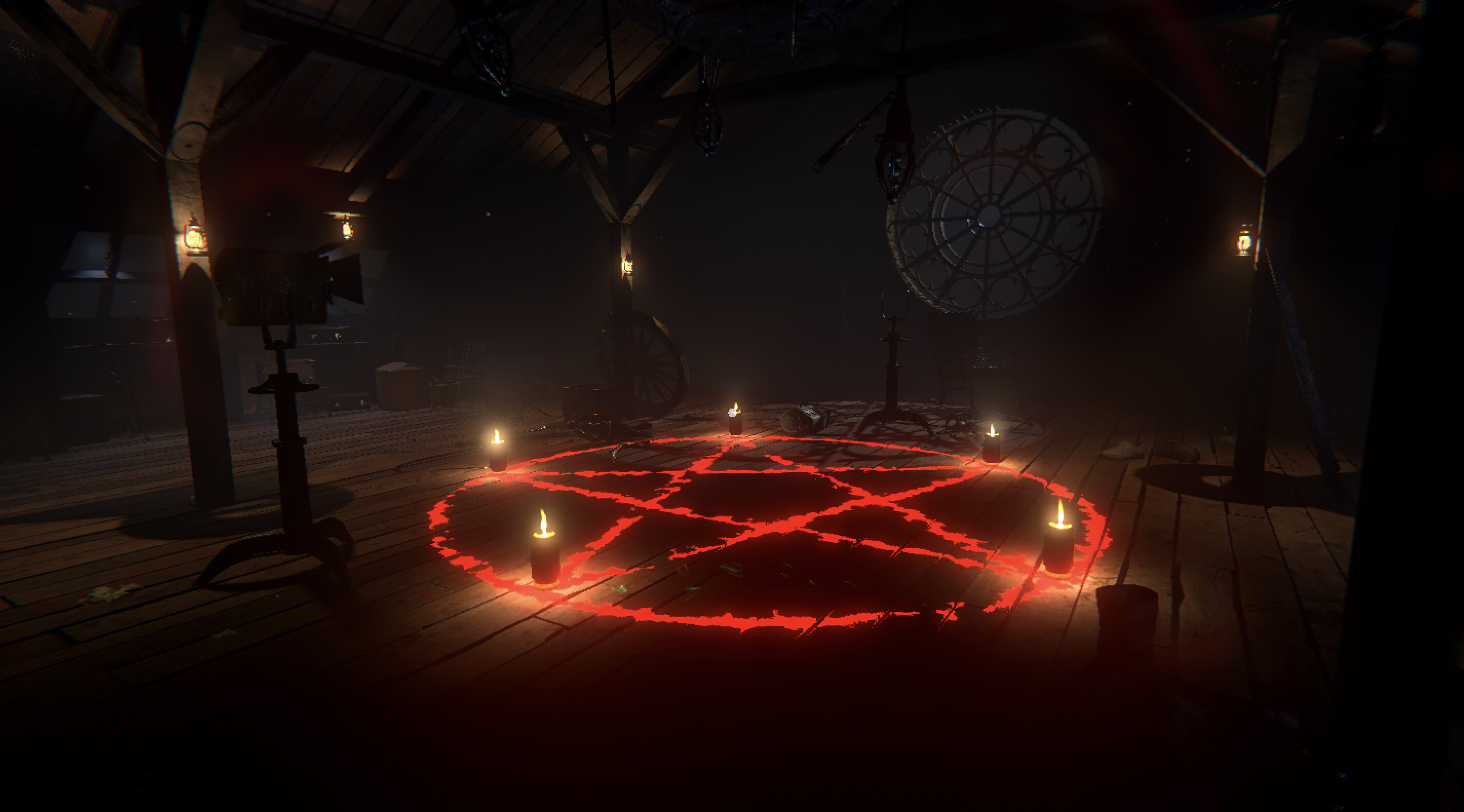 The Attic: Fear of the Dark screenshot 1