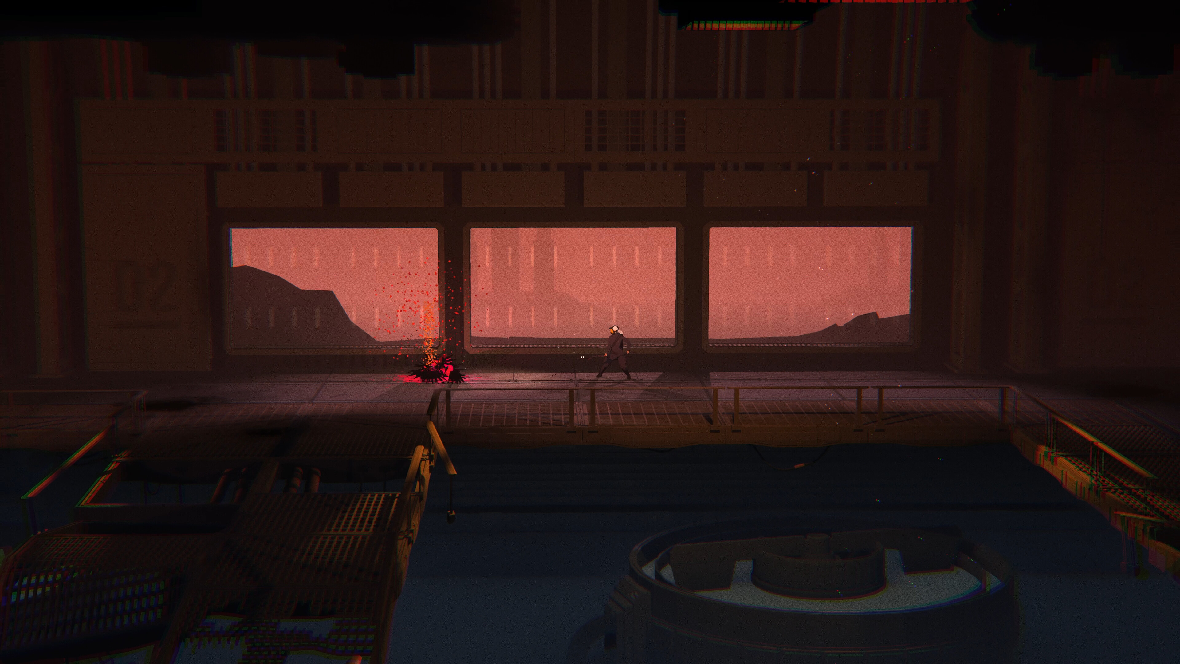 Magenta Down screenshot 2