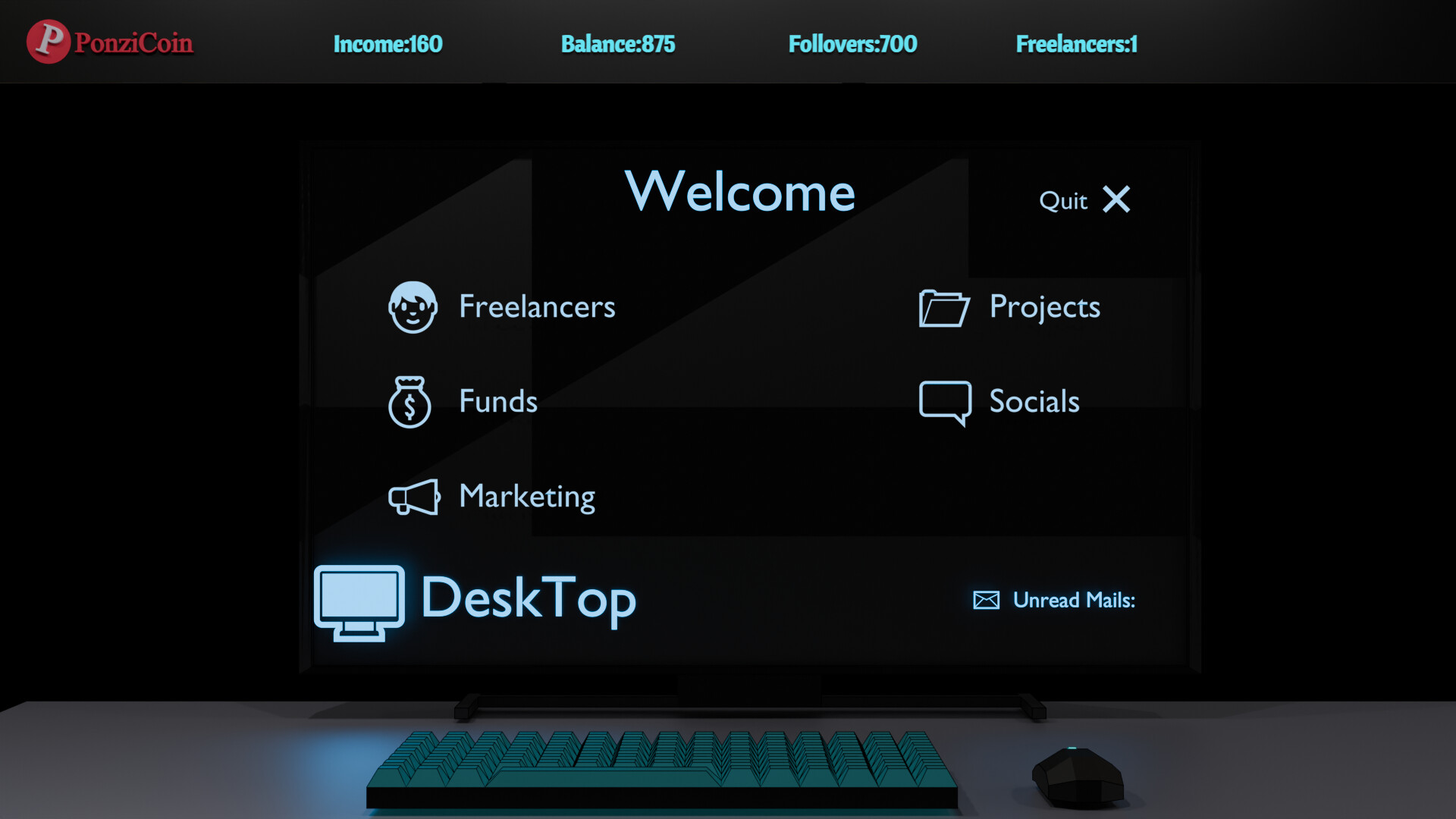 Fake Tech Tycoon screenshot 1