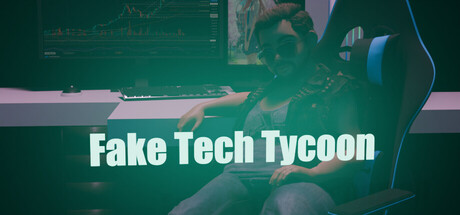 Cover art from Fake Tech Tycoon