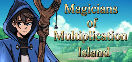 Cover art from Magicians of Multiplication Island