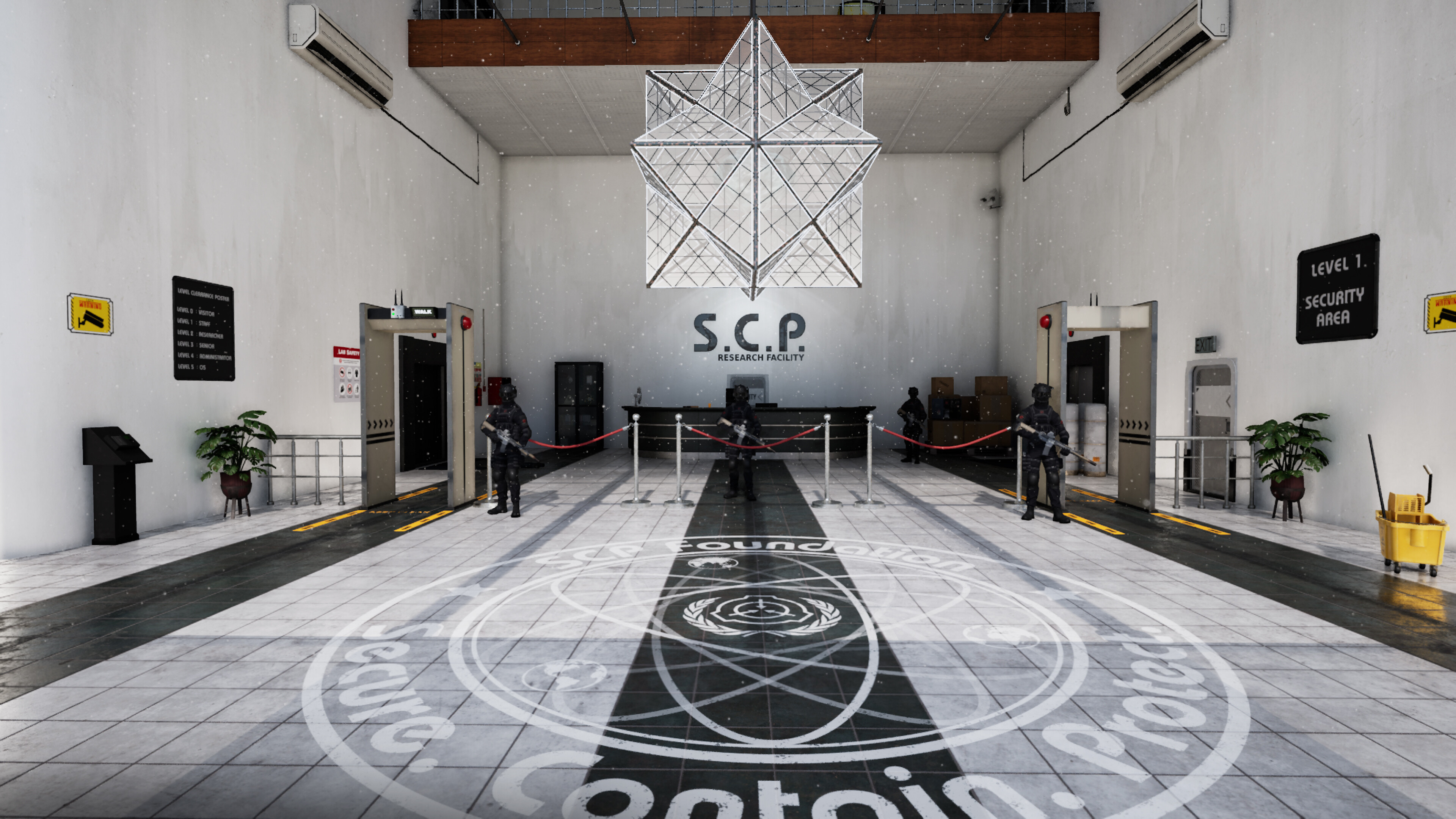 SCP: Project Pneuma screenshot 4
