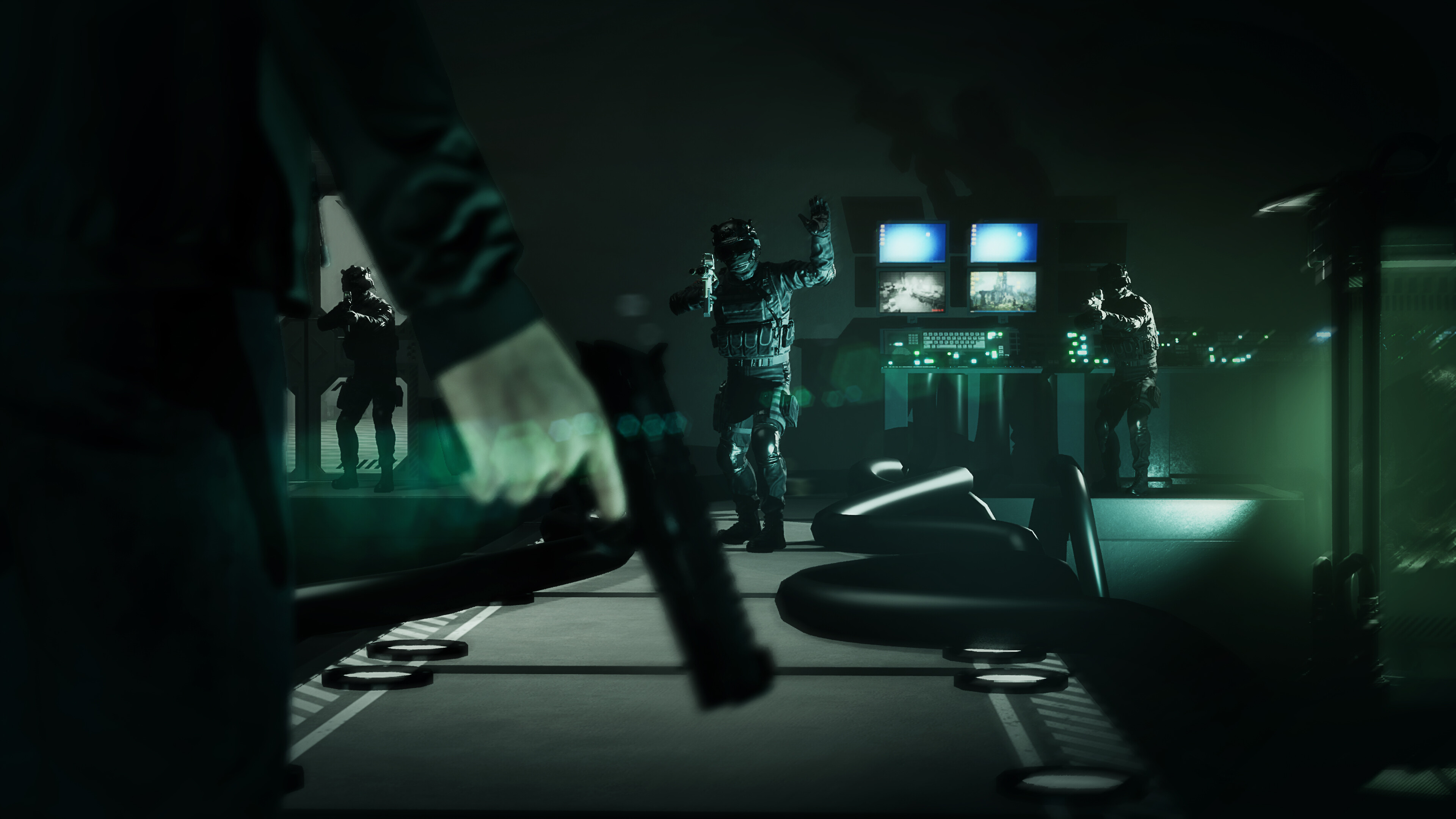 SCP: Project Pneuma trailer