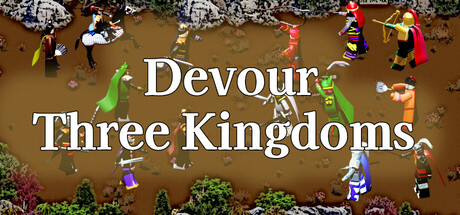 Cover art from Devour Three Kingdoms