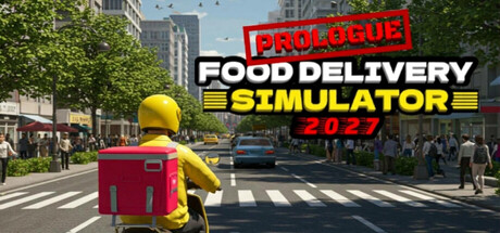 Cover art from Food Delivery Simulator 2027 - Prologue