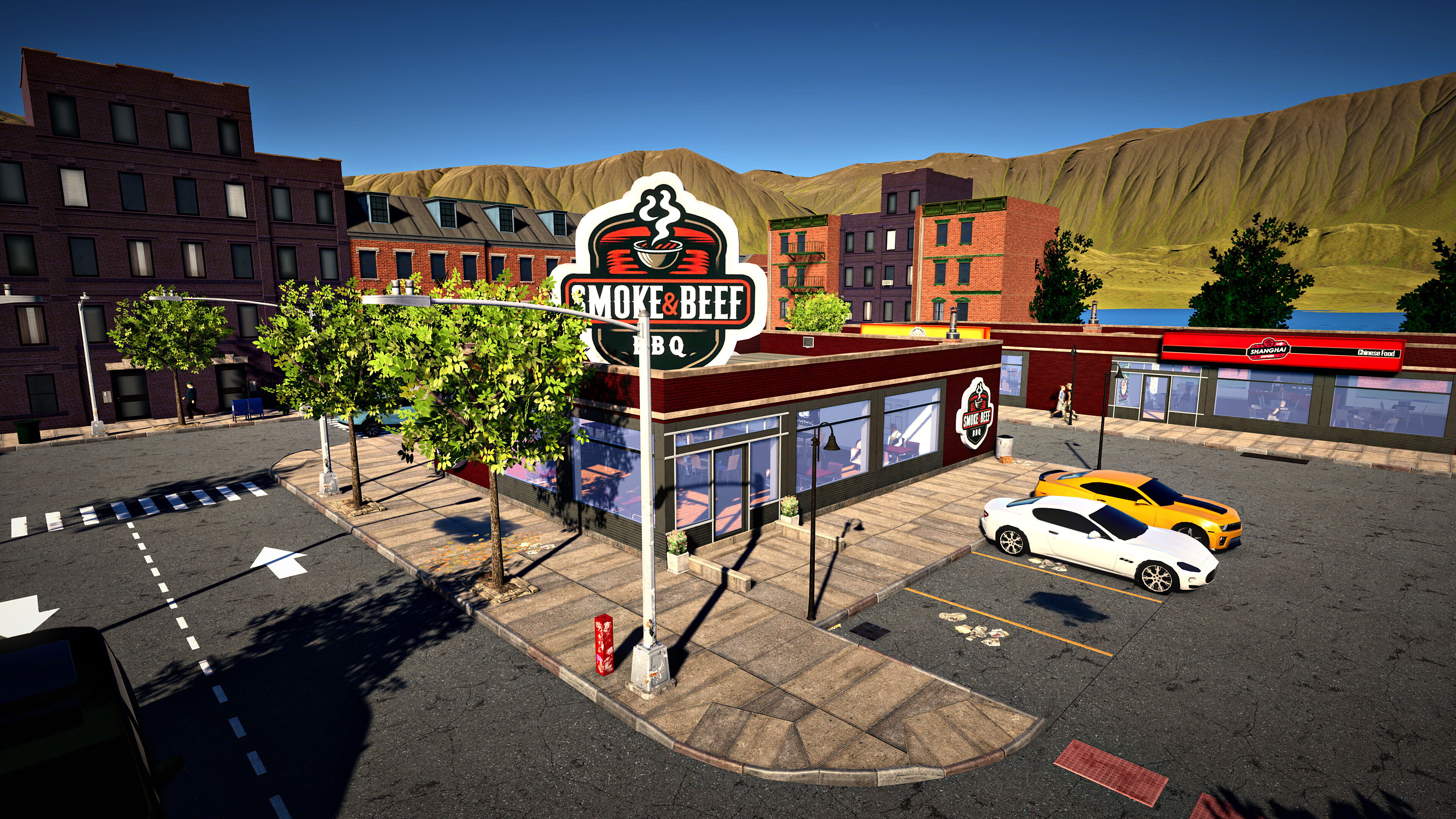 Food Delivery Simulator 2027 - Prologue screenshot 2