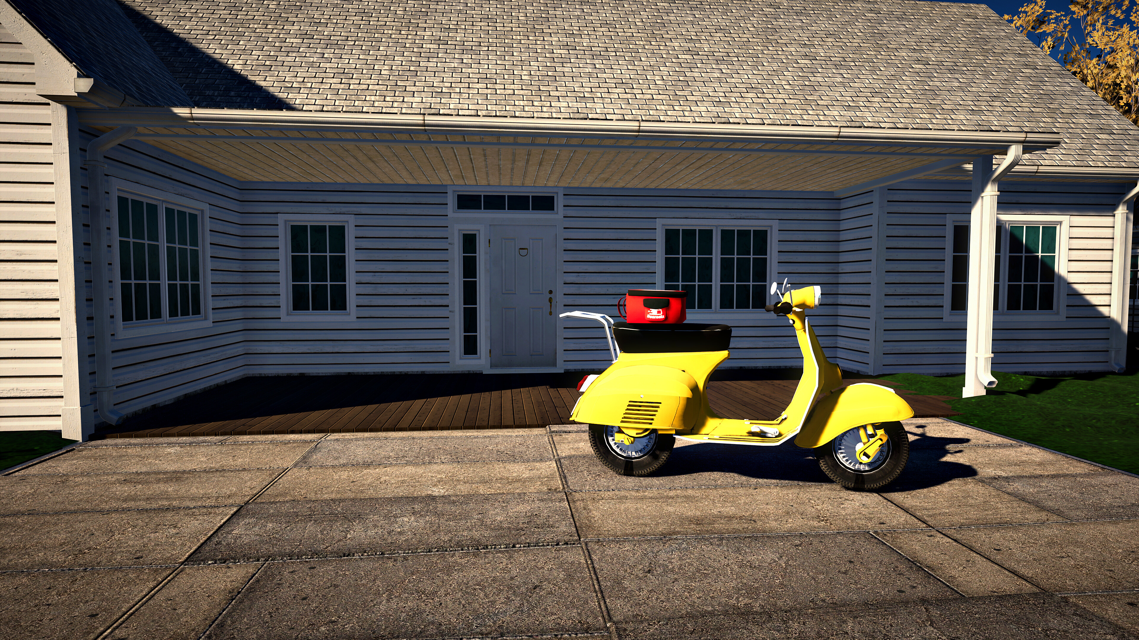Food Delivery Simulator 2027 - Prologue screenshot 4