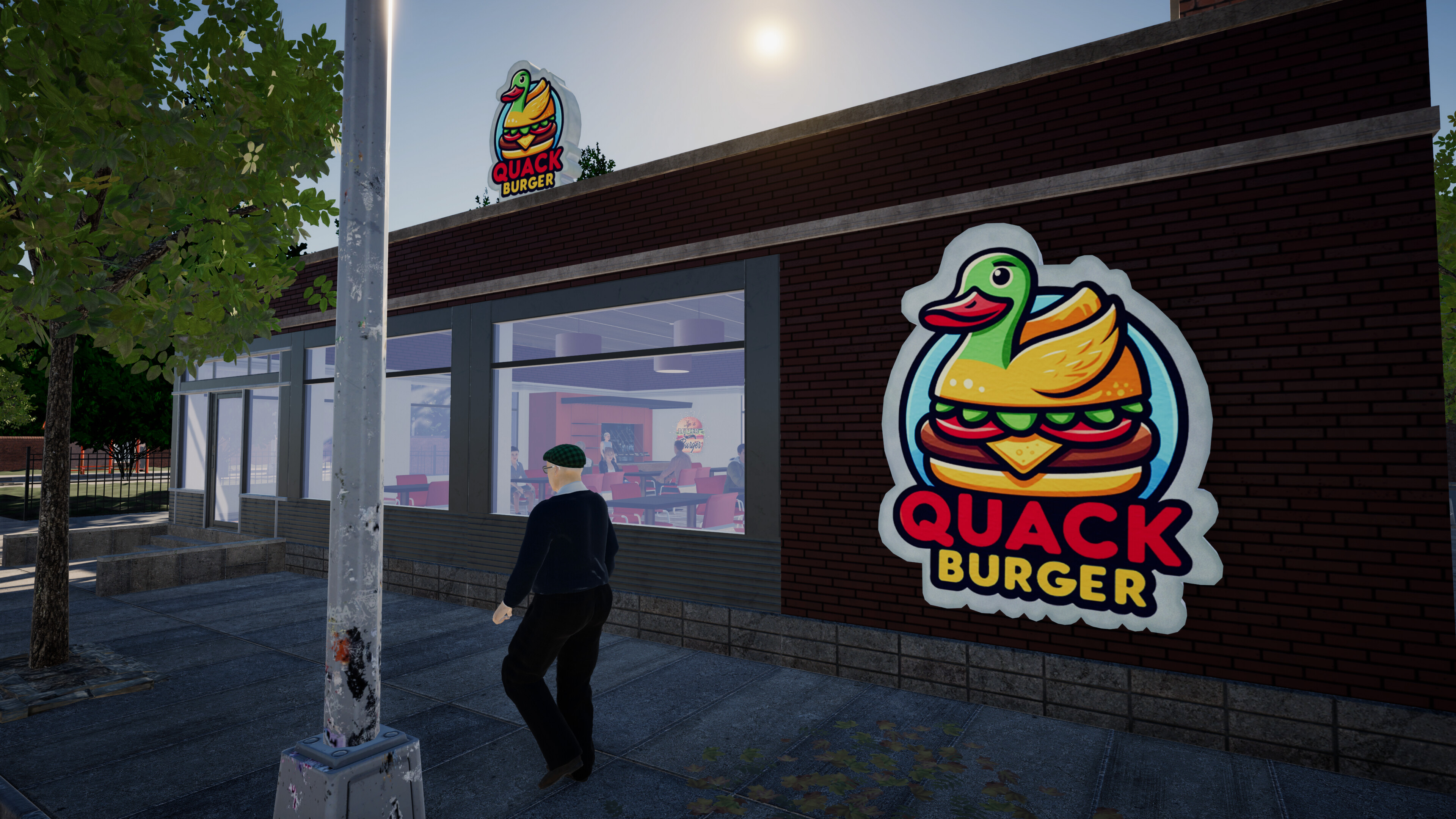 Food Delivery Simulator 2027 - Prologue screenshot 5