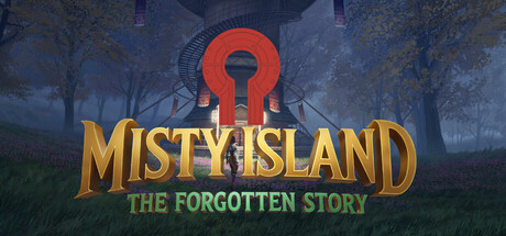 Cover art from Misty Island: The Forgotten Story