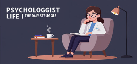 Cover art from Psychologist Life | The Daily Struggle