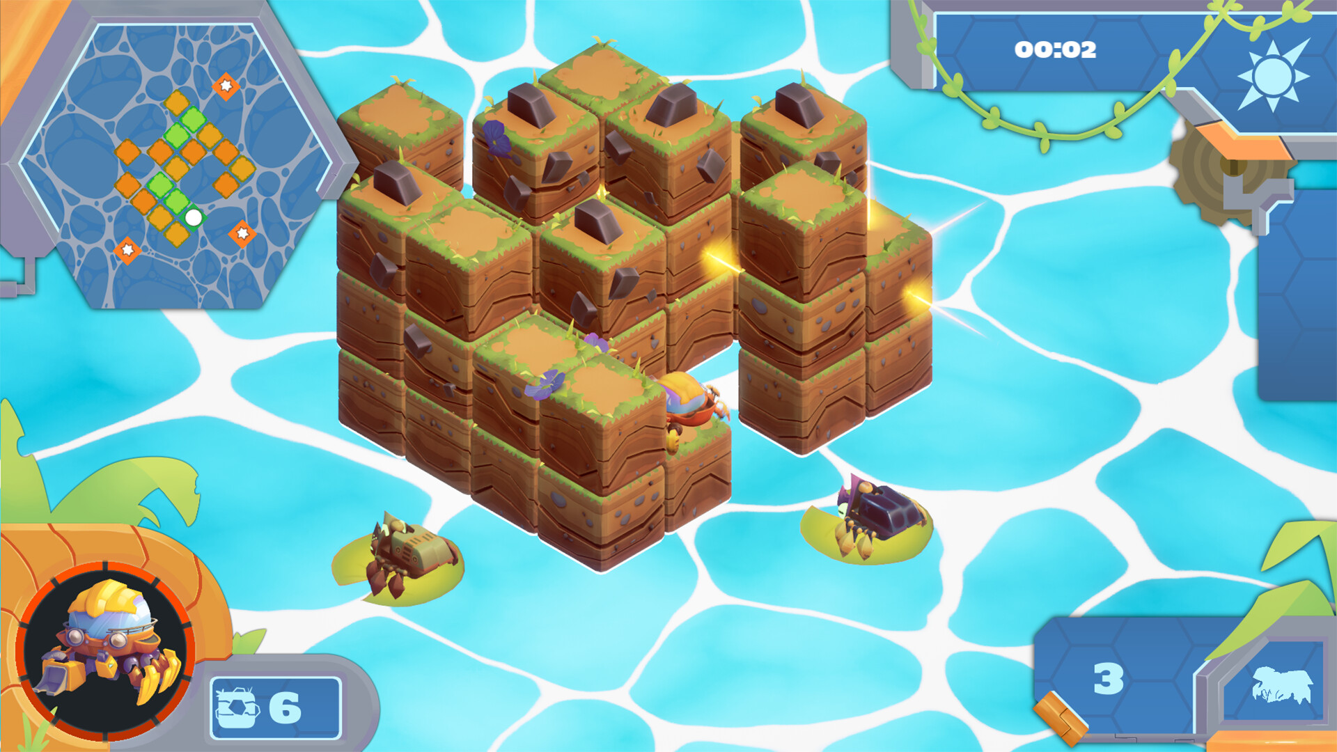 Micro Solar Punk screenshot 4