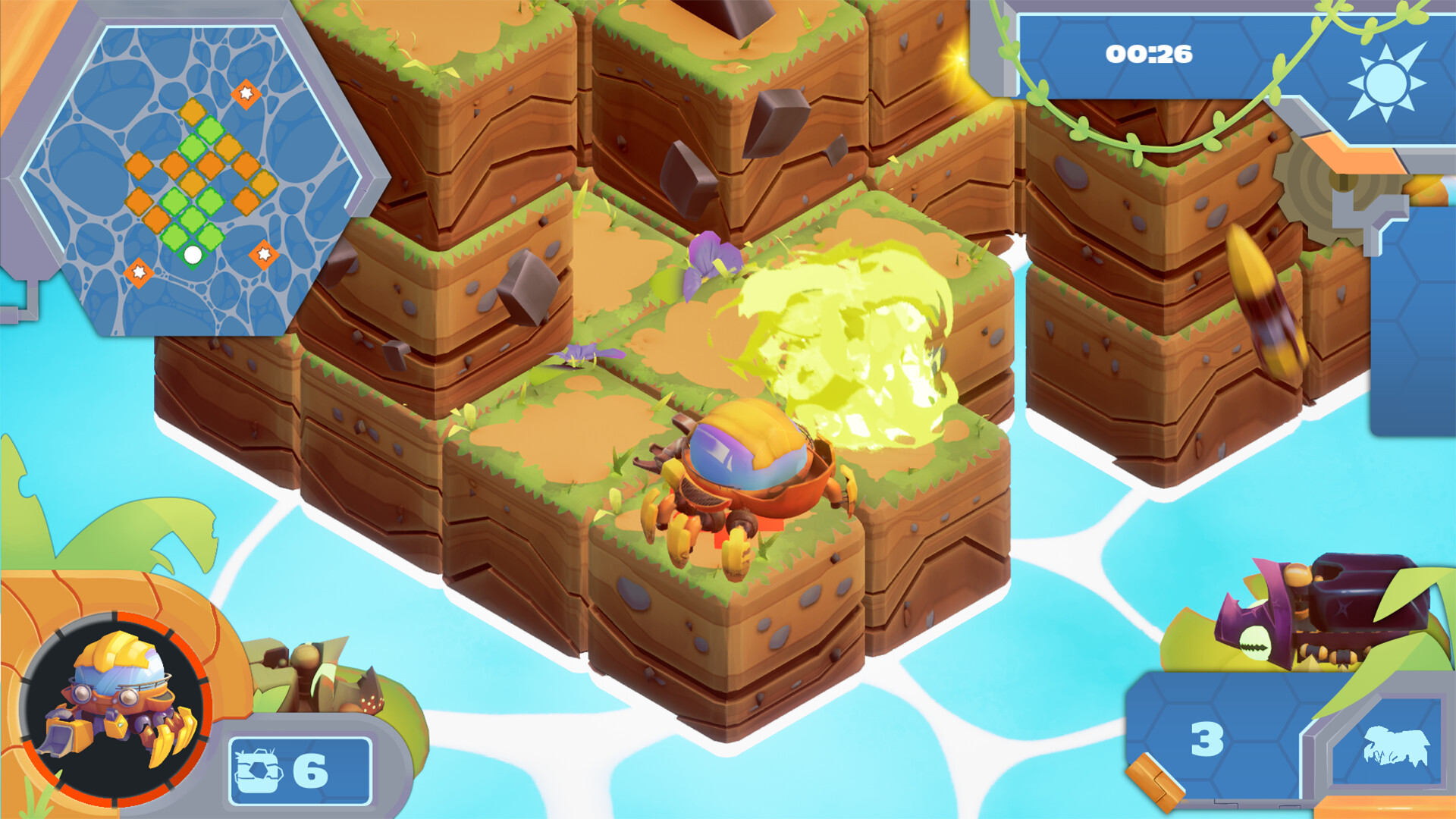 Micro Solar Punk screenshot 5