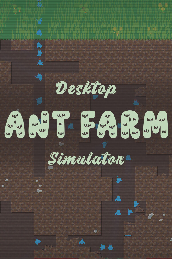 Desktop Ant Farm Simulator