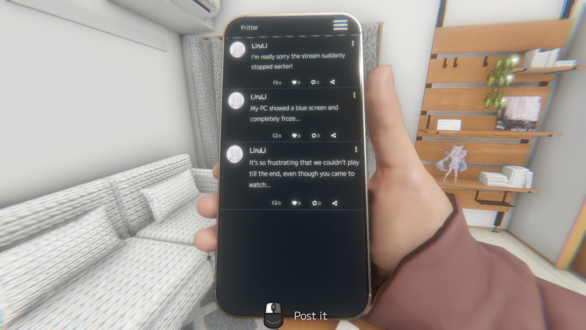 Riruri Tachibana : Reincarnated screenshot 4