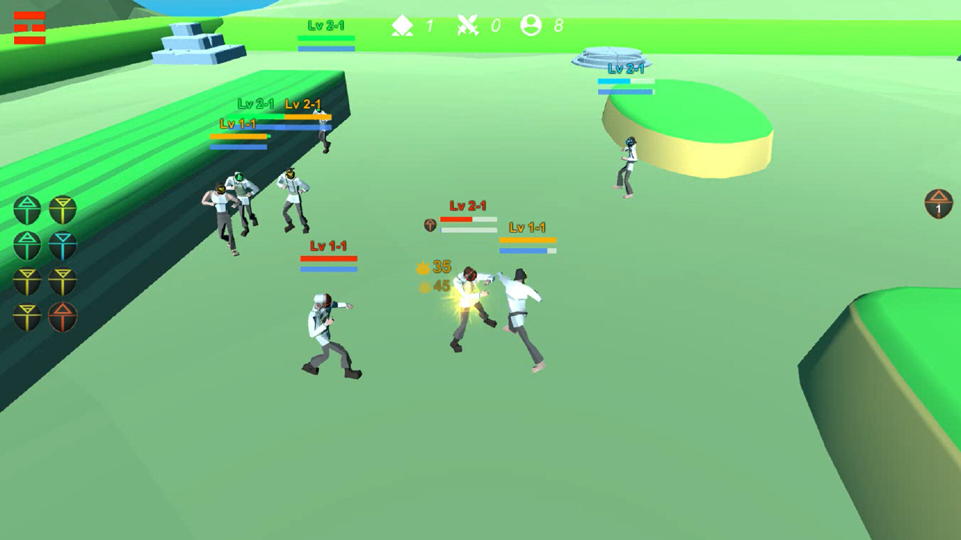 面具格斗:异世界觉醒  Mask Fighting:Otherworldly Awakening screenshot 4