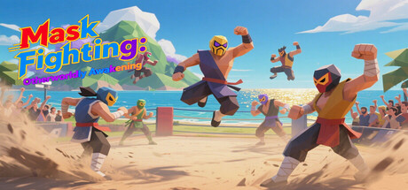 Cover art from 面具格斗:异世界觉醒  Mask Fighting:Otherworldly Awakening